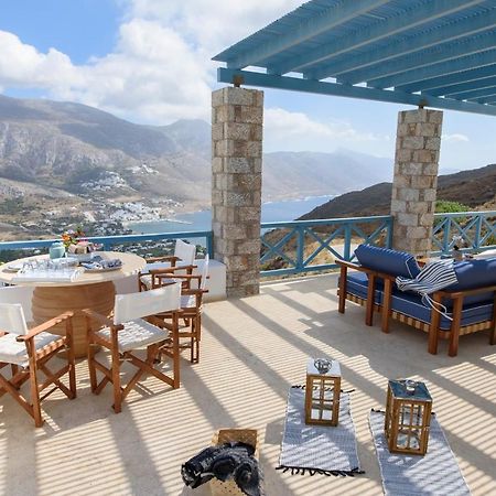 Tholariani Villas Amorgos Exterior foto