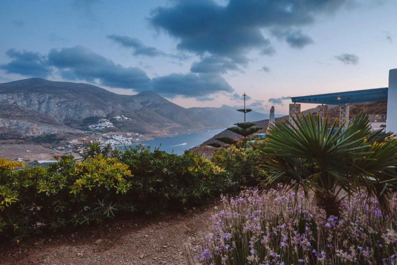 Tholariani Villas Amorgos Exterior foto